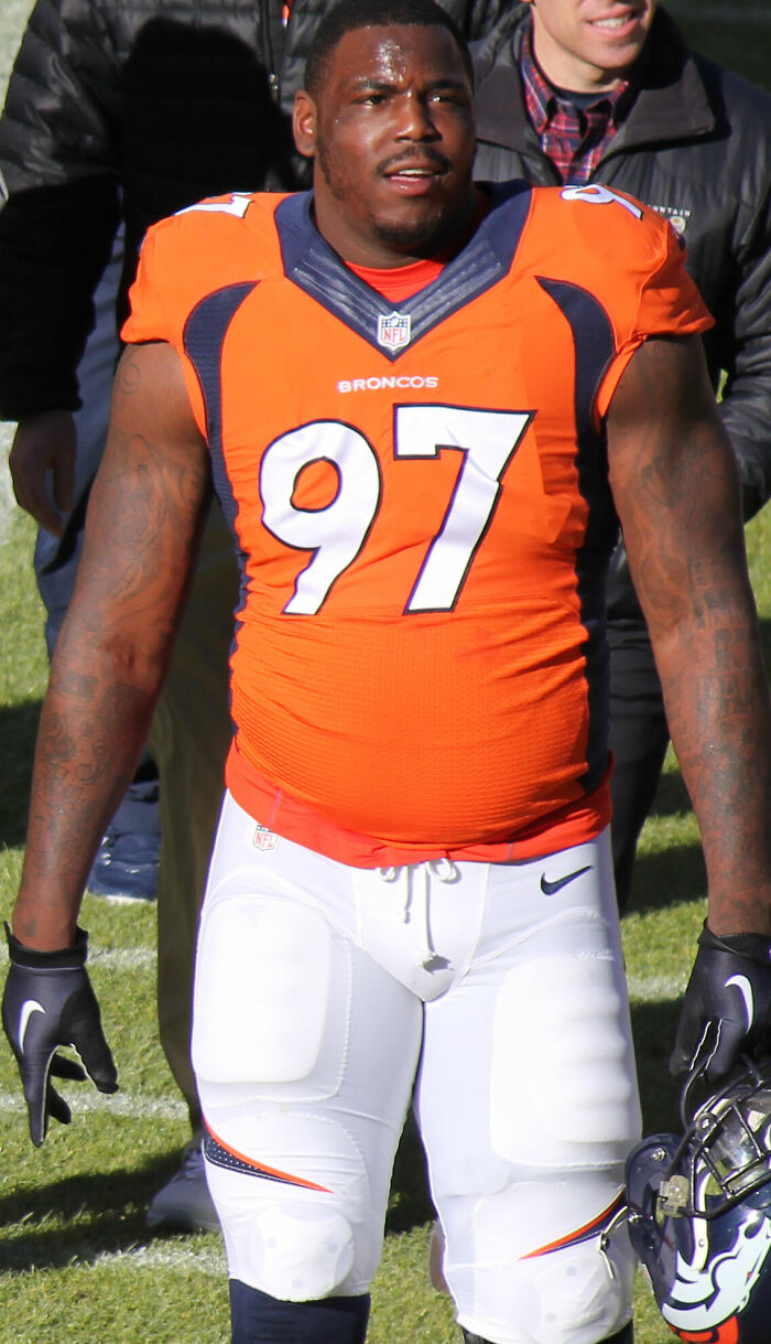 Football Player Malik Jackson, 36