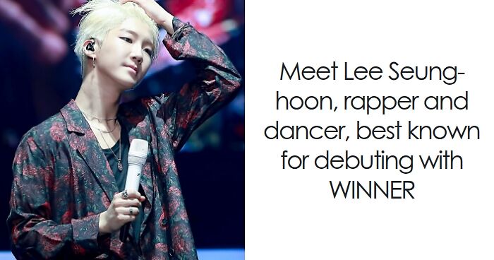 Lee Seung-hoon: Bio And Career Highlights