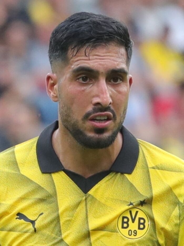 Footballer Emre Can, 32