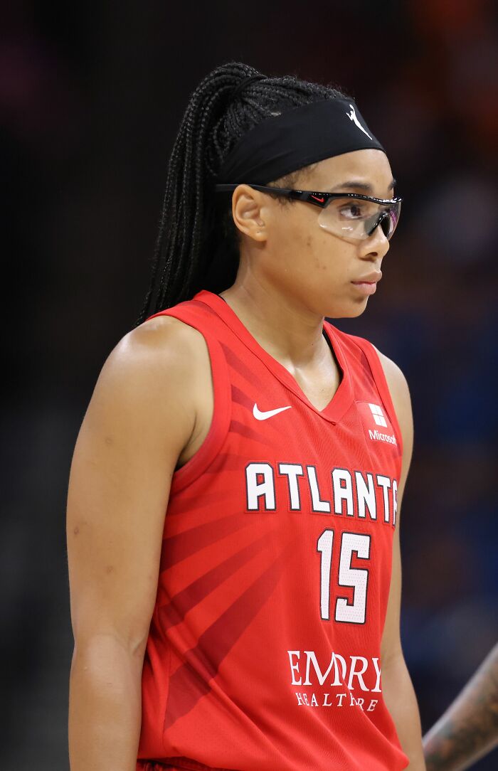 Basketball Player Allisha Gray, 31