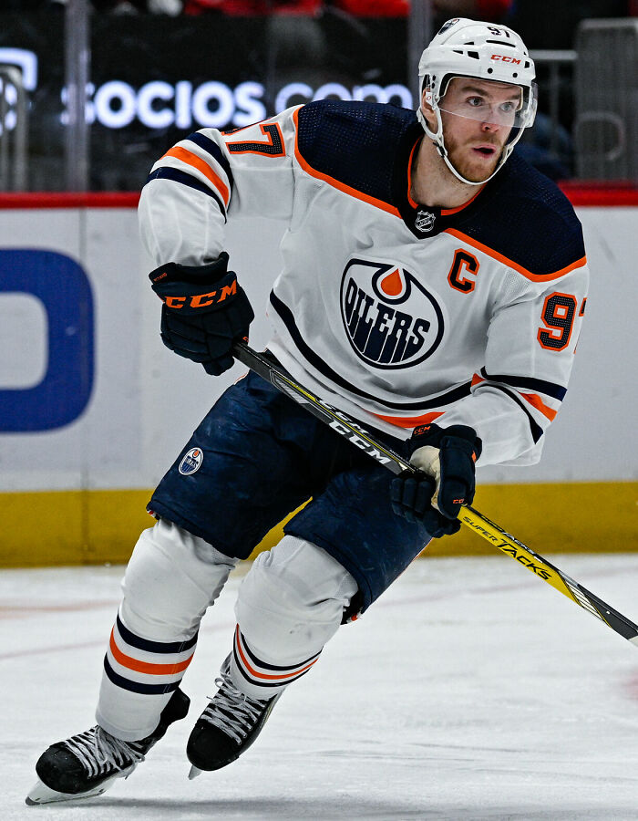 Ice Hockey Player Connor Mcdavid, 29