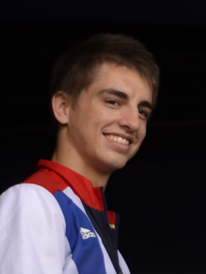 Artistic Gymnast Max Whitlock, 33