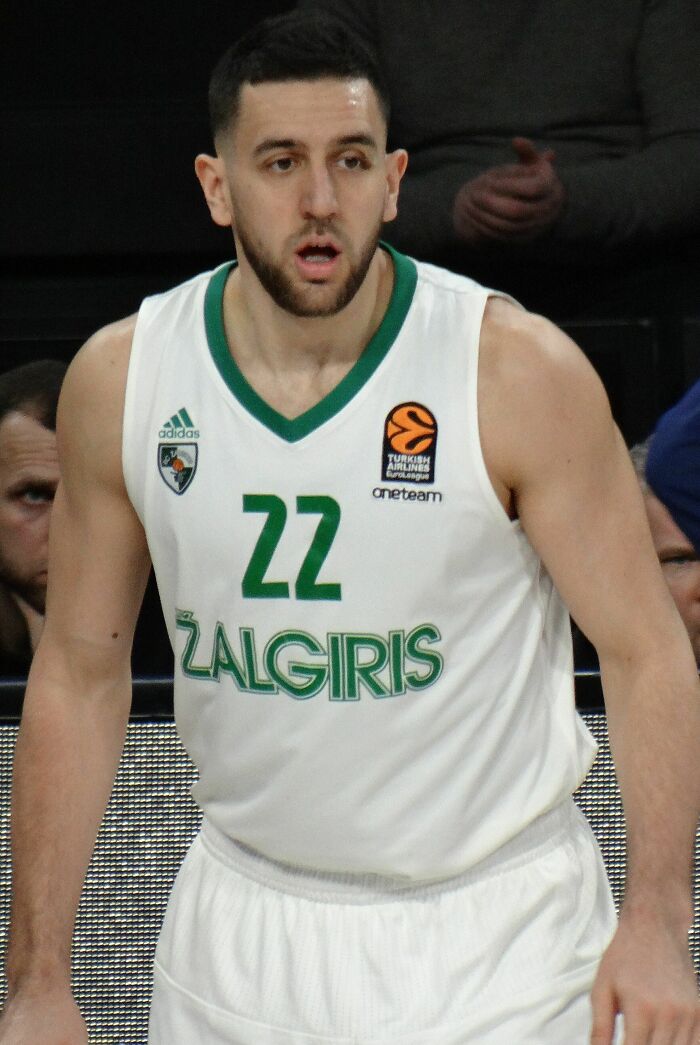 Basketball Player Vasilije Micić, 32