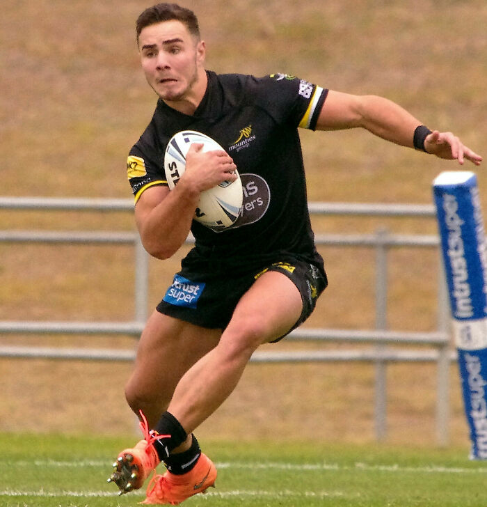 Rugby League Player Harley Smith-Shields, 26