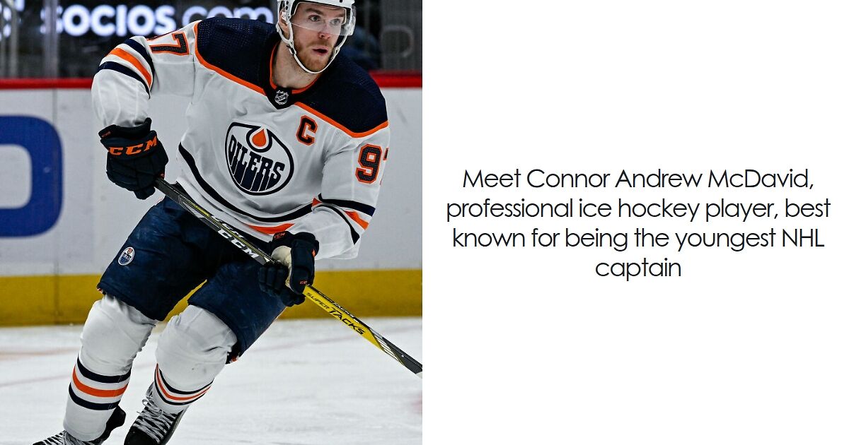 boredpanda.com - Editorial Staff - Connor McDavid: Bio And Career Highlights
