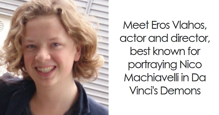 Eros Vlahos: Bio And Career Highlights