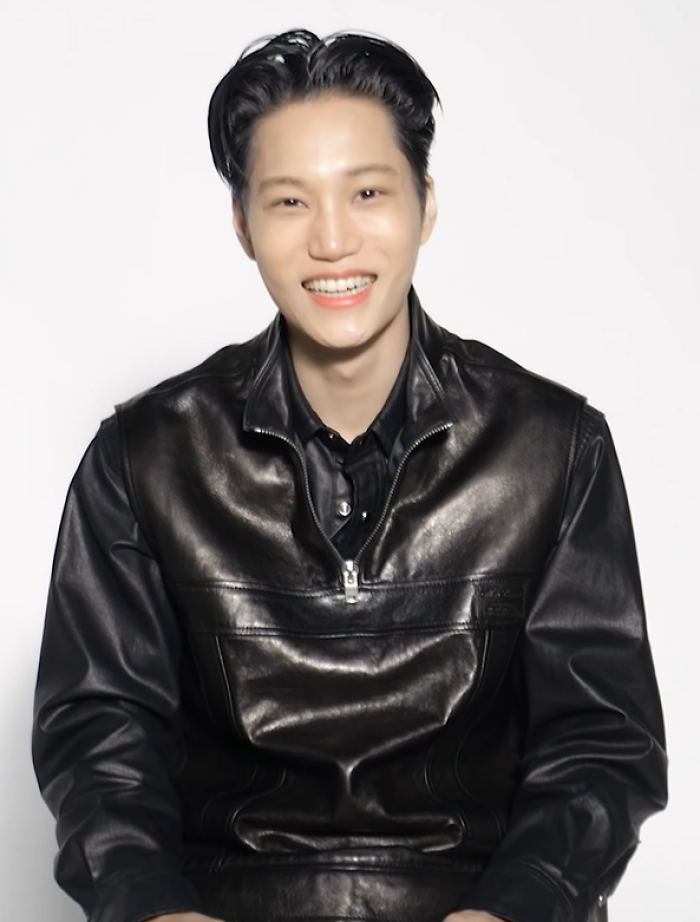Singer and Actor Kai, 32