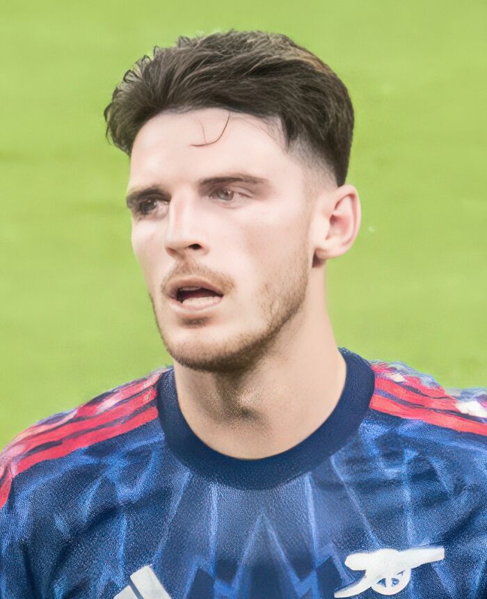 Footballer Declan Rice, 27