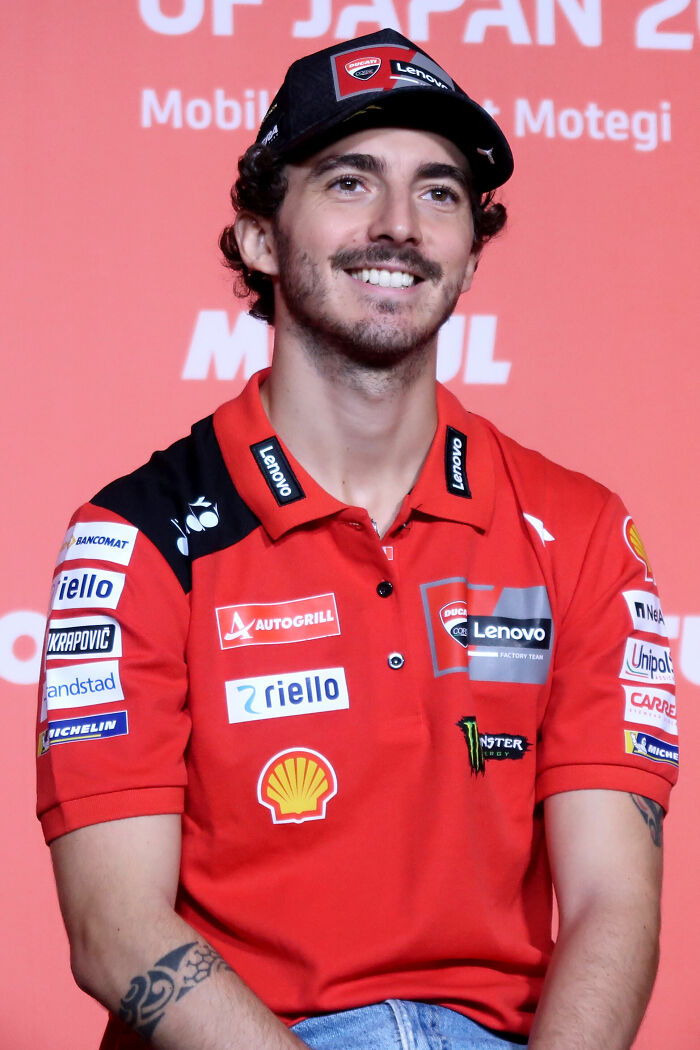 Motorcycle Racer Francesco Bagnaia, 29