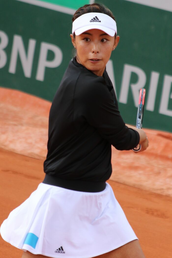 Tennis Player Qiang Wang, 34