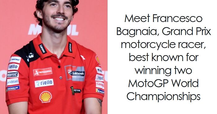 Francesco Bagnaia: Bio And Career Highlights
