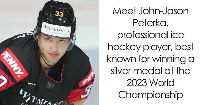 JJ Peterka: Bio And Career Highlights