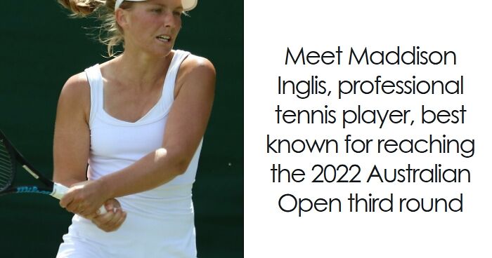 Maddison Inglis: Bio And Career Highlights