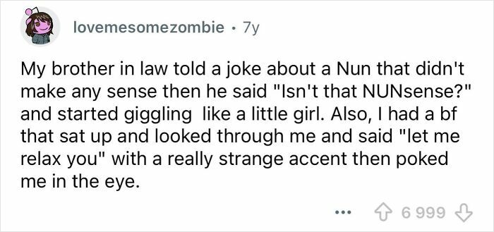 Funny things people have said in their sleep including jokes and strange sleep talking moments shared online.