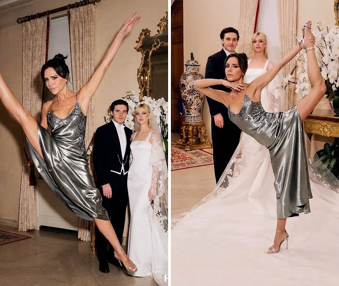 Victoria Beckham Steals The Spotlight At Son’s Wedding, People Made These 51 Memes To Cope
