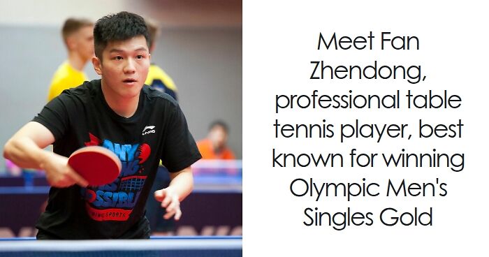 Fan Zhendong: Bio And Career Highlights