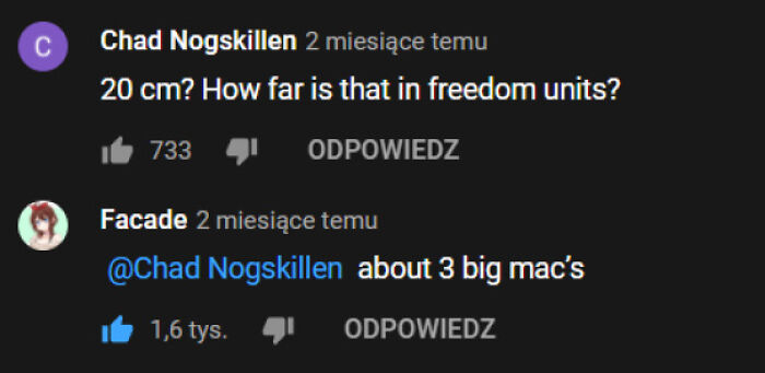 Social media comments showing witty comebacks and humorous replies engaging online users in a digital conversation.