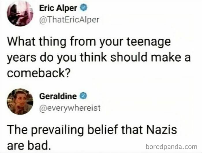 Social media post from the collection of straight to the point posts calling out the world we’re living in.