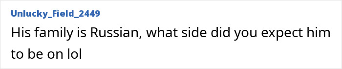 Comment criticizing Timoth&eacute;e Chalamet&rsquo;s tone deaf message for fans in Ukraine, sparking massive backlash online.