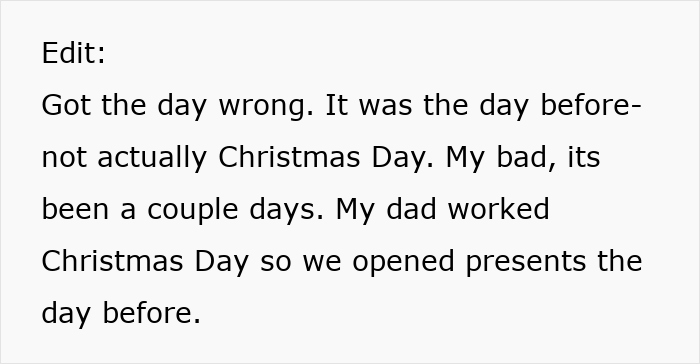 Woman Marries Into Rich Family, Horrified When Her Mom Doesn&rsquo;t Give Kids Gifts As They Have Enough