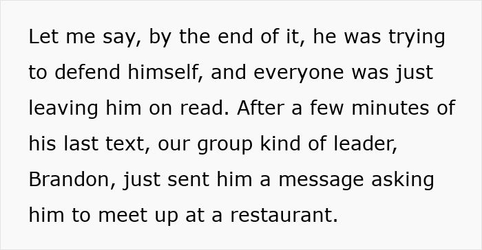 Text about a guy mocking a teen for not liking superhero stuff before learning it is grief-related. Text about a guy mocking a teen for not liking superhero stuff before learning it is grief-related.