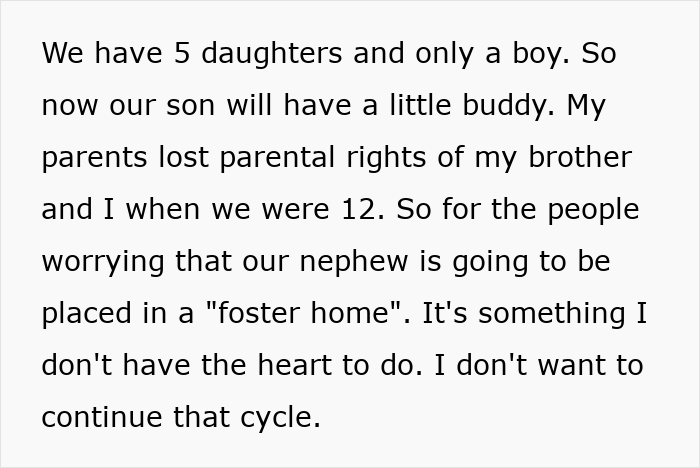 Mom of 6 feeling stressed and overwhelmed while babysitting nephew after brother blocks her number.