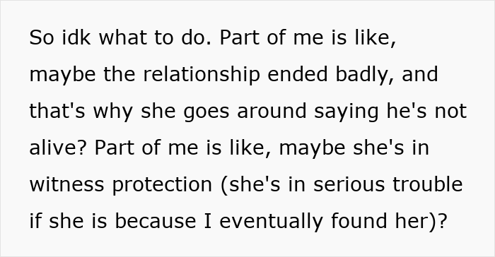 Text message expressing confusion about a fiancée’s fabricated past and widow status in a complicated relationship. Text message expressing confusion about a fiancée’s fabricated past and widow status in a complicated relationship.