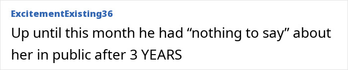 Comment stating he had nothing to say about Kylie Jenner in public for 3 years before recent fight exposed. Comment stating he had nothing to say about Kylie Jenner in public for 3 years before recent fight exposed.