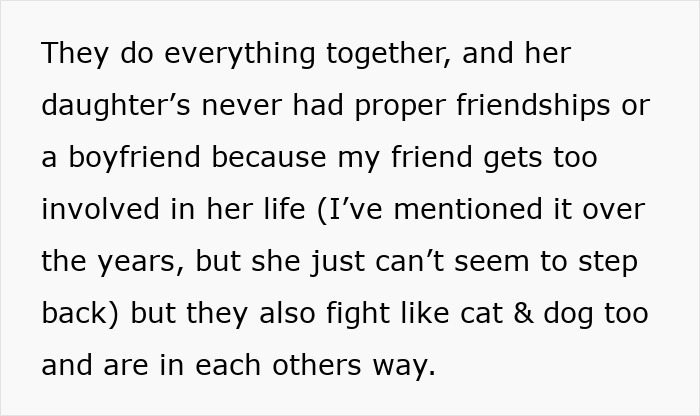 Mother and daughter in a close bond, with the daughter stepping up to help mom despite their frequent disagreements.