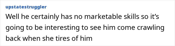 Comment discussing Brooklyn Beckham family drama and legal letter involving parents David and Victoria Beckham.
