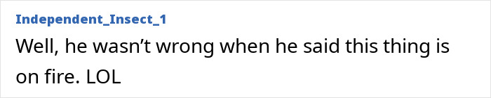 Text post saying a comment about something being on fire related to Ryan Reynolds manipulative email leak to Colleen Hoover. Text post saying a comment about something being on fire related to Ryan Reynolds manipulative email leak to Colleen Hoover.