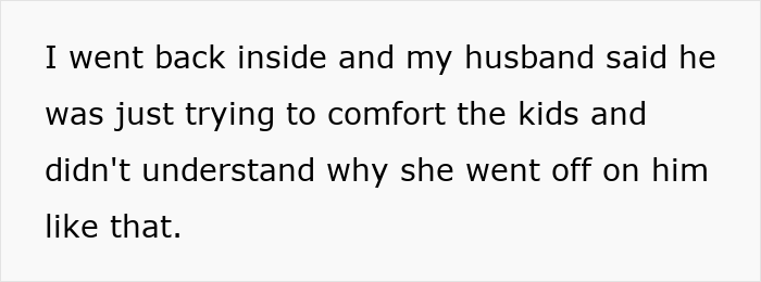 Text excerpt about a guy saying the wrong thing about late brother-in-law at Thanksgiving, upsetting the kids. Text excerpt about a guy saying the wrong thing about late brother-in-law at Thanksgiving, upsetting the kids.