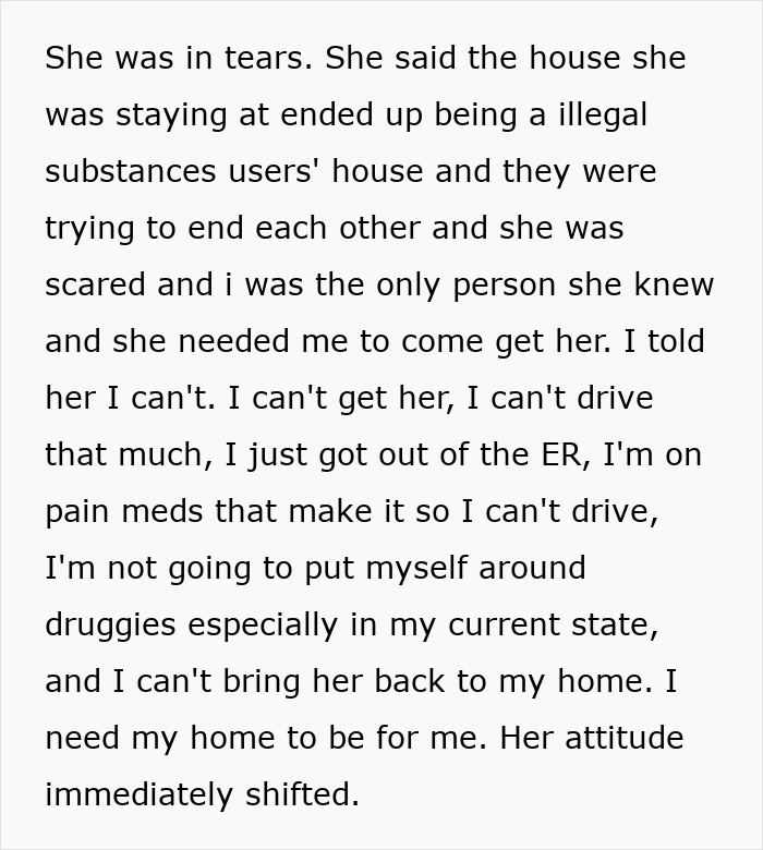 Woman lets friend stay during surgery recovery, returns to filthy house and car driven over 1,100 miles without permission