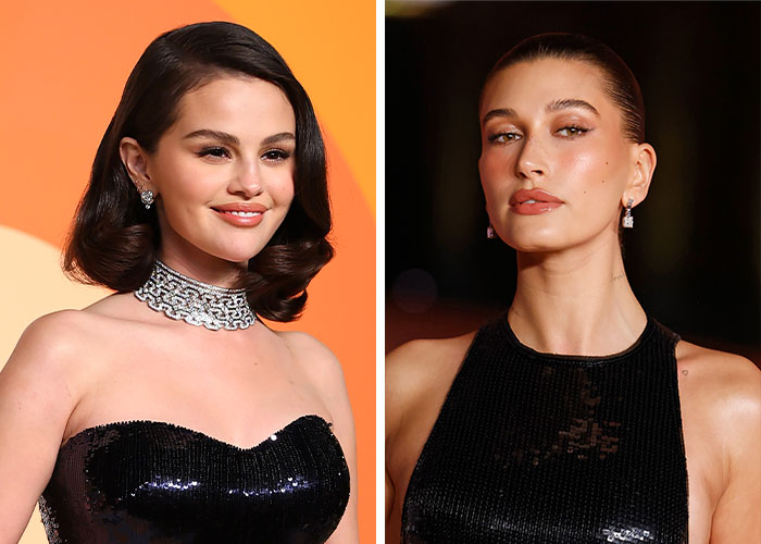 Two stars photographed separately at events, representing celebs who tried to start drama with unbothered stars.