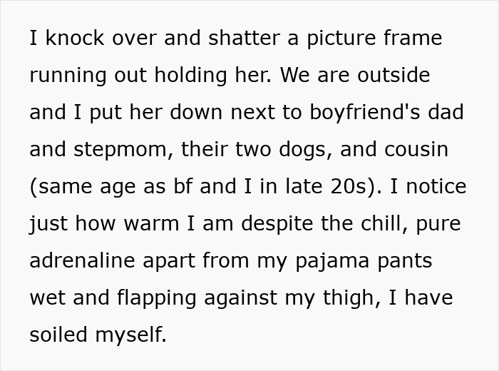 Woman coping with boyfriend&rsquo;s family Christmas tradition triggering childhood trauma, shown in an emotional outdoor moment.