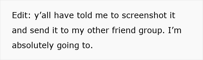 Text message discussing sending a screenshot to a friend group after mocking teen&rsquo;s superhero preferences linked to grief.