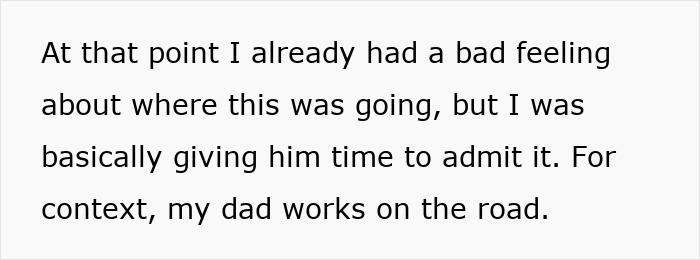 Text message screenshot describing a dad’s mistress texting his adult daughter revealing a months-long affair. Text message screenshot describing a dad’s mistress texting his adult daughter revealing a months-long affair.