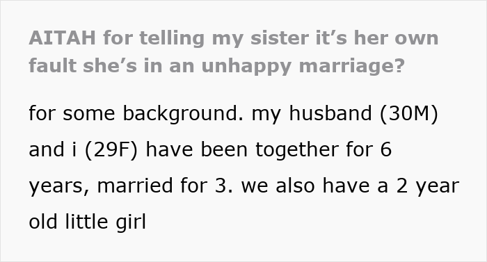 New Mom Saddled With &ldquo;Real Man&rdquo; Who Never Helps, Sis Calls It Payback For Insulting Her Kind Hubby