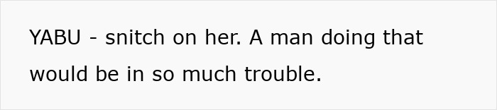 Text on a white background stating a woman's actions spark a double-standard debate, saying a man doing that would be fired. Text on a white background stating a woman's actions spark a double-standard debate, saying a man doing that would be fired.