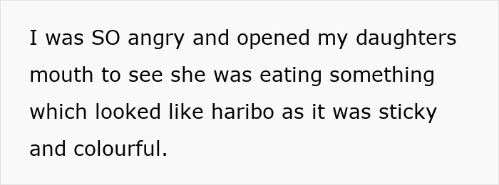 Woman furious as BIL and his wife laugh while her 2YO daughter eats sticky candy