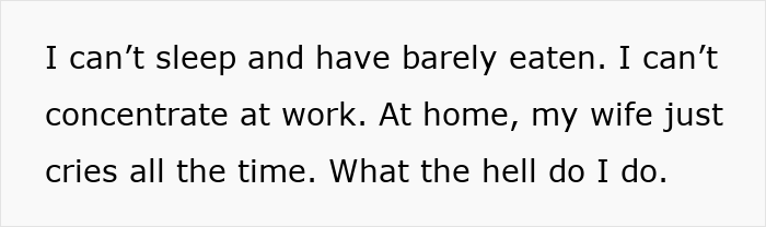 Man struggling with stress and emotional turmoil after wife's validation seeking is affecting their relationship deeply.