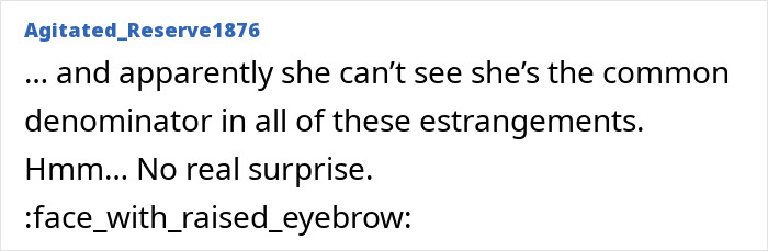 Comment about Meghan Markle’s alleged rift with mom Doria, discussing estrangements and family tensions online. Comment about Meghan Markle’s alleged rift with mom Doria, discussing estrangements and family tensions online.