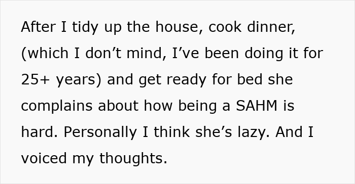 Man Spends 25 Years Being Stay-At-Home Dad, Confused When Wife Fails With Only One Kid Man Spends 25 Years Being Stay-At-Home Dad, Confused When Wife Fails With Only One Kid