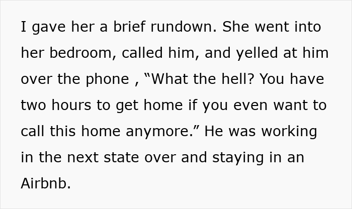Text message excerpt revealing dad’s mistress contacting adult daughter exposing months-long affair on New Year’s Eve. Text message excerpt revealing dad’s mistress contacting adult daughter exposing months-long affair on New Year’s Eve.