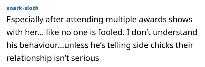 Screenshot of a comment discussing Timothée Chalamet cutting Kylie Jenner out of a Golden Globes post after their fight was exposed. Screenshot of a comment discussing Timothée Chalamet cutting Kylie Jenner out of a Golden Globes post after their fight was exposed.