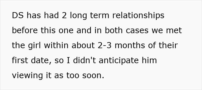 Mom invites son’s girlfriend to dad’s party, causing unexpected reaction about rushing a proposal. Mom invites son’s girlfriend to dad’s party, causing unexpected reaction about rushing a proposal.