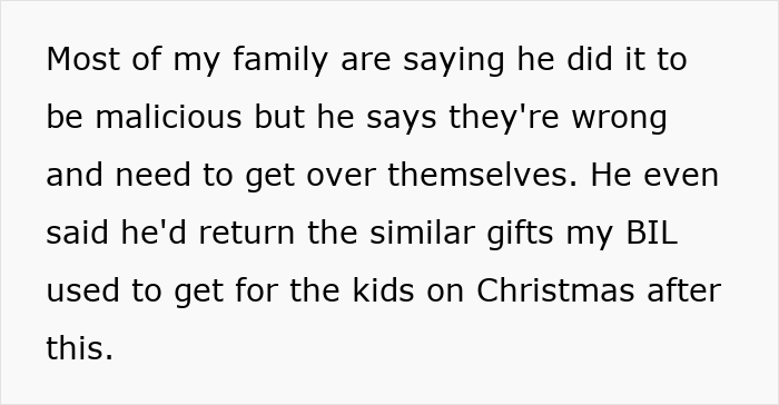 Text about family conflict involving late brother-in-law at Thanksgiving, causing trauma to kids and denial from a guy. Text about family conflict involving late brother-in-law at Thanksgiving, causing trauma to kids and denial from a guy.