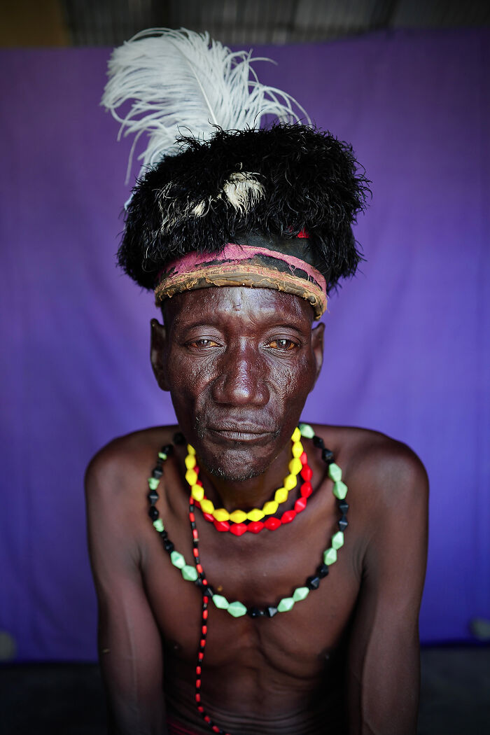 Portrait Of Natata From The Series 'Level 5, Kenya' By Carole Mills Noronha