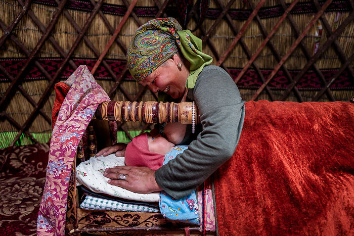 The Art Of Beshik From The Series 'A Journey Of Heart And Heritage' By Callie Eh