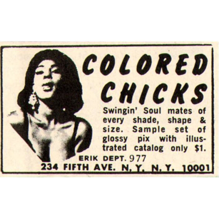 The Word "Colored" Was First Used To Describe Black People In The Us In 1807, And Didn't End Until The Mid 1960s